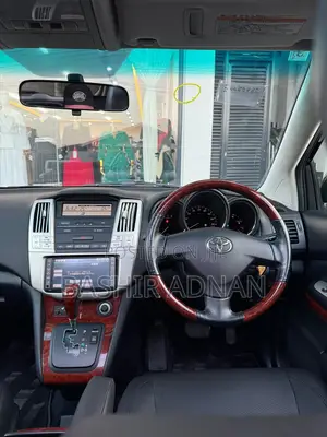Toyota Harrier 2.4 2008 Matt Black