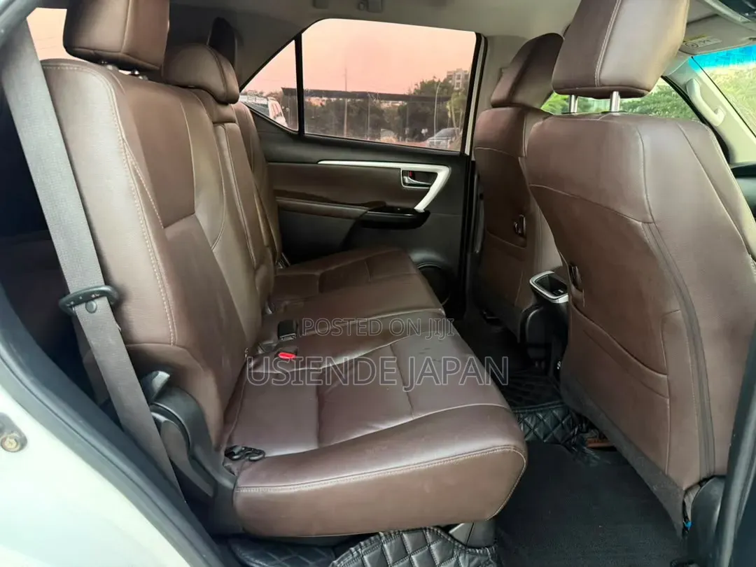 Toyota Fortuner 2018 White