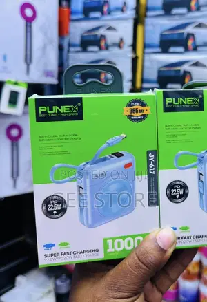 Punex JY-617 Powerbank 10000mAh