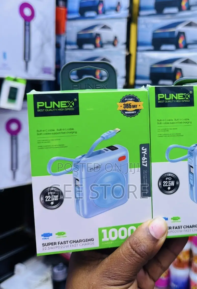 Punex JY-617 Powerbank 10000mAh
