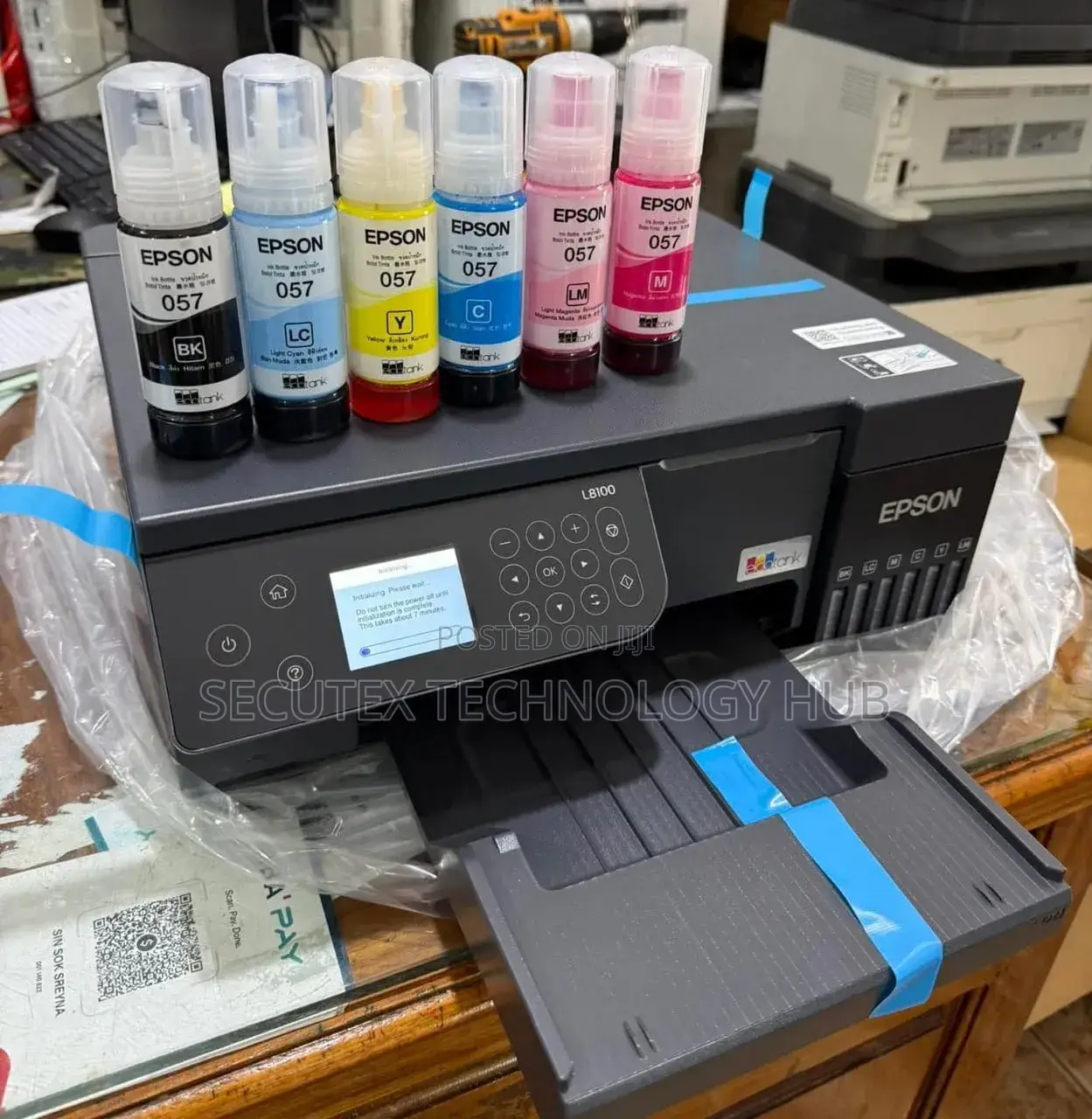 Epson EcoTank L8100 A4 Wi-Fi Multifunction Photo Printer