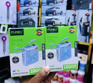 Punex JY-617 Powerbank 10000mAh