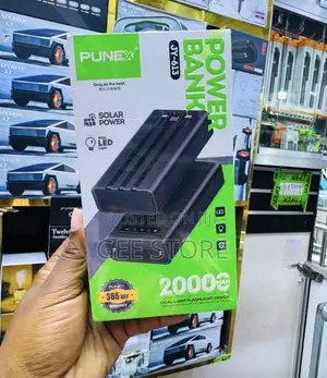 Punex Jy-613 Powerbank 20000mAh