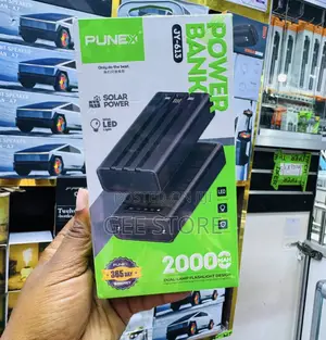 Punex Jy-613 Powerbank 20000mAh