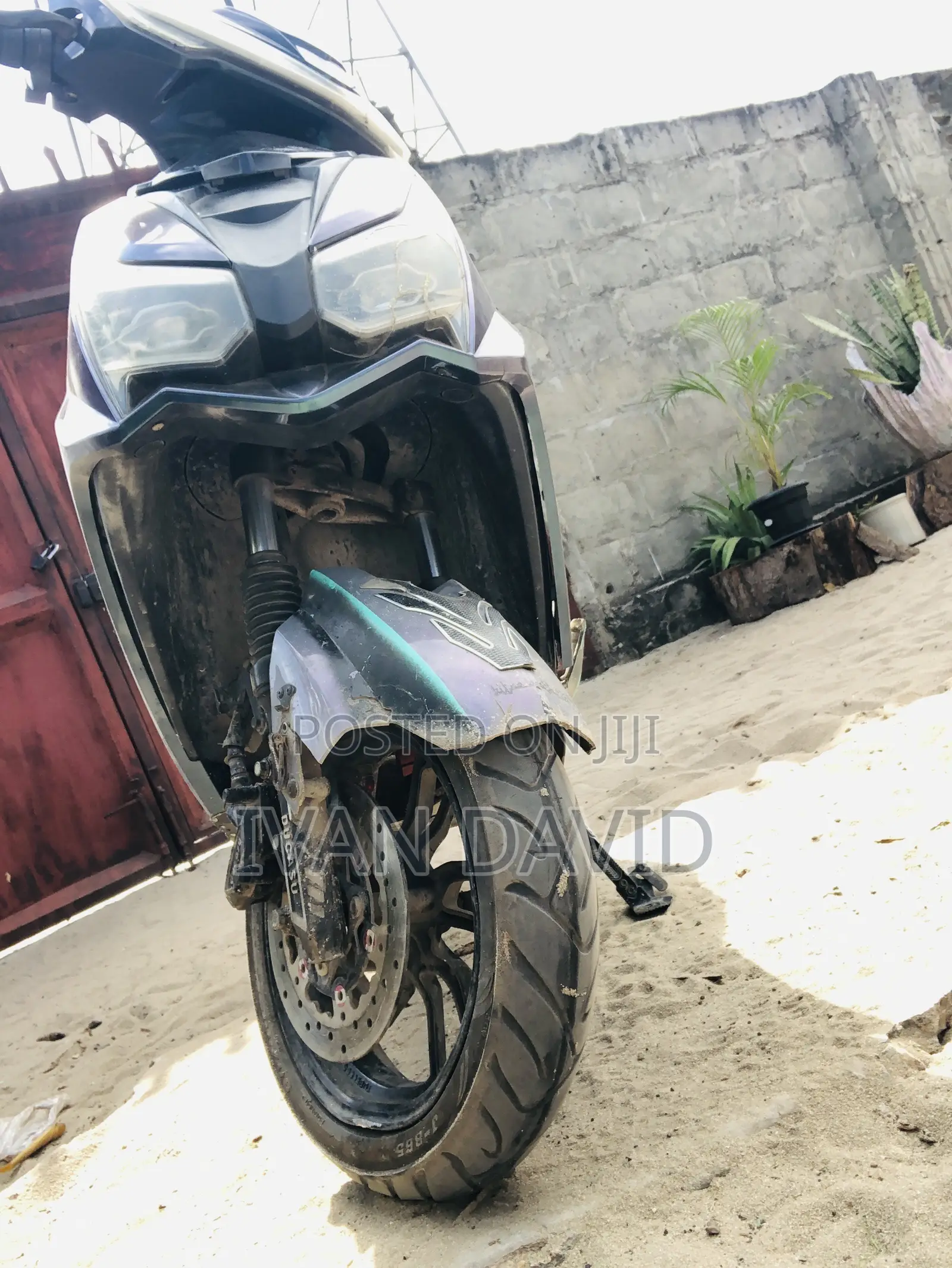 Motorcycle 2023 Green