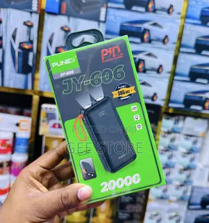 Punex JY-606 20000mAh Power Bank
