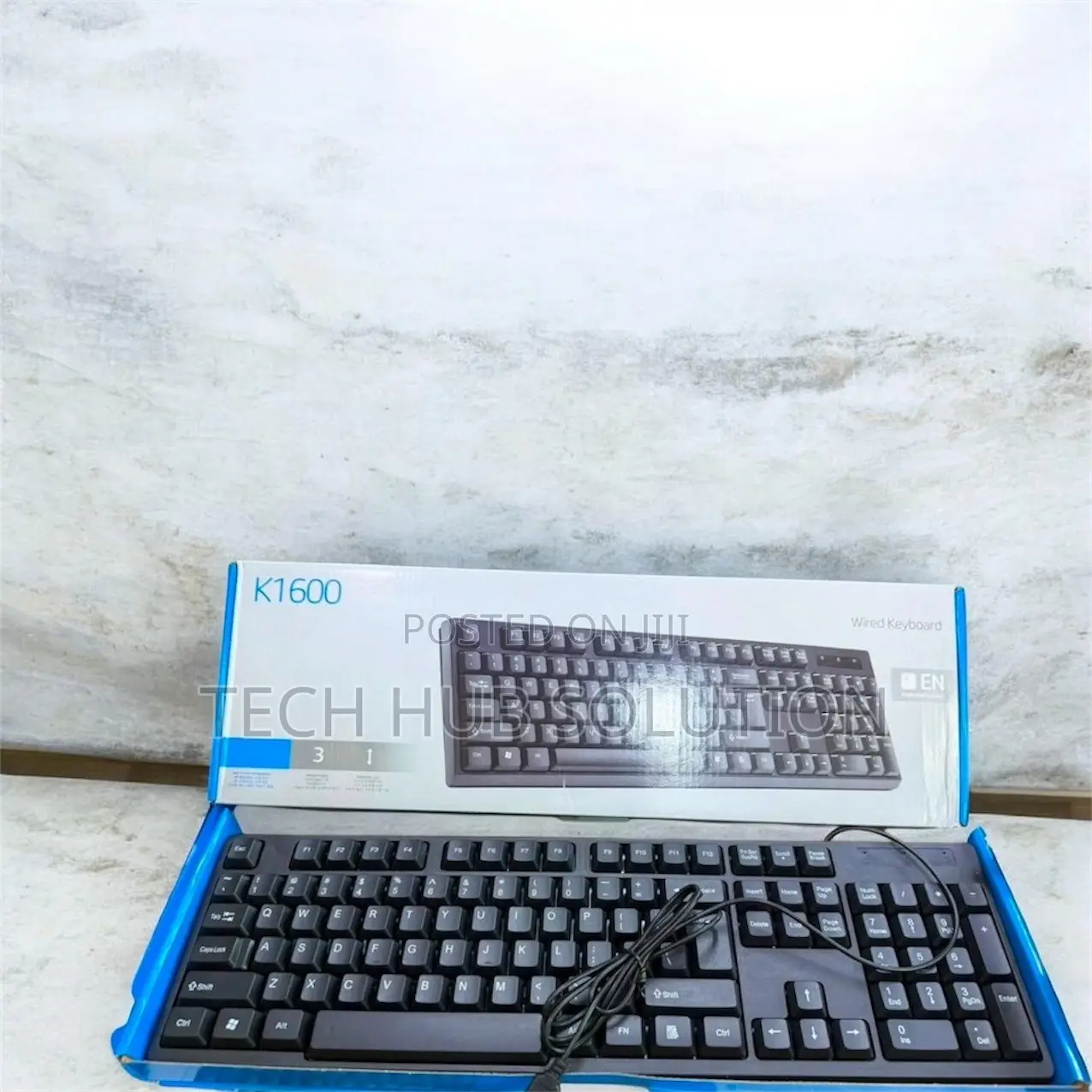 K1600 Wired Keyboard