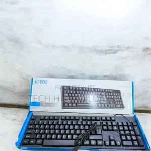 K1600 Wired Keyboard