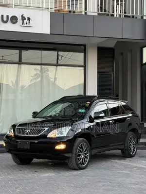 Toyota Harrier 2009 Matt Black