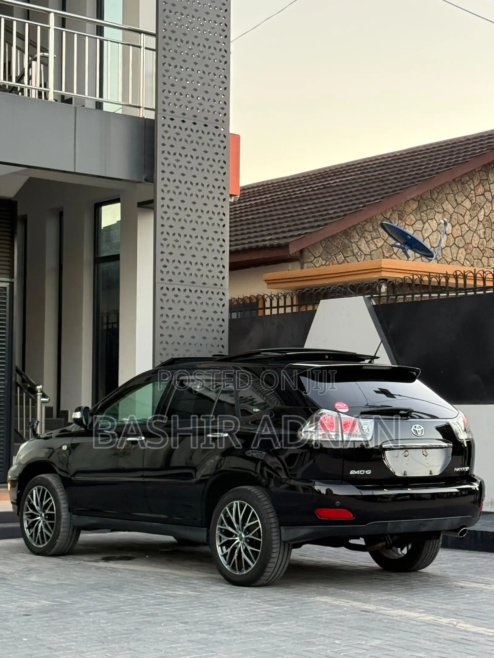 Toyota Harrier 2009 Matt Black
