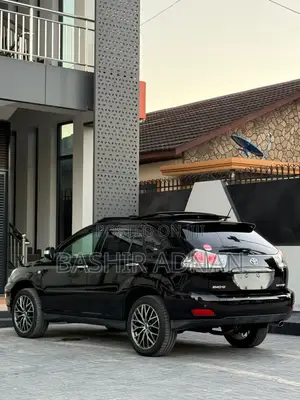 Toyota Harrier 2009 Matt Black