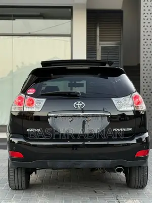 Toyota Harrier 2009 Matt Black