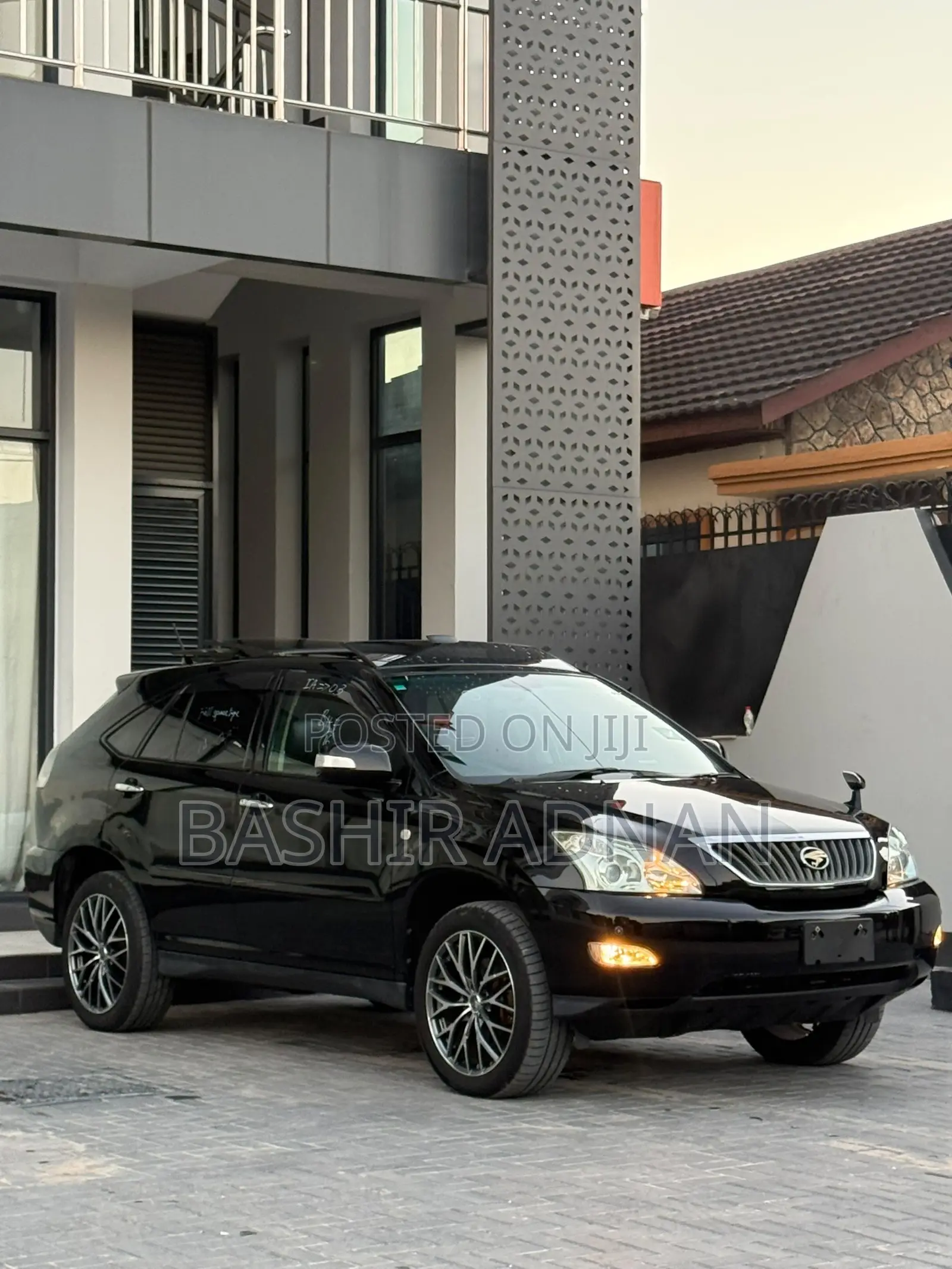 Toyota Harrier 2009 Matt Black