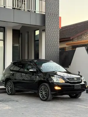 Toyota Harrier 2009 Matt Black