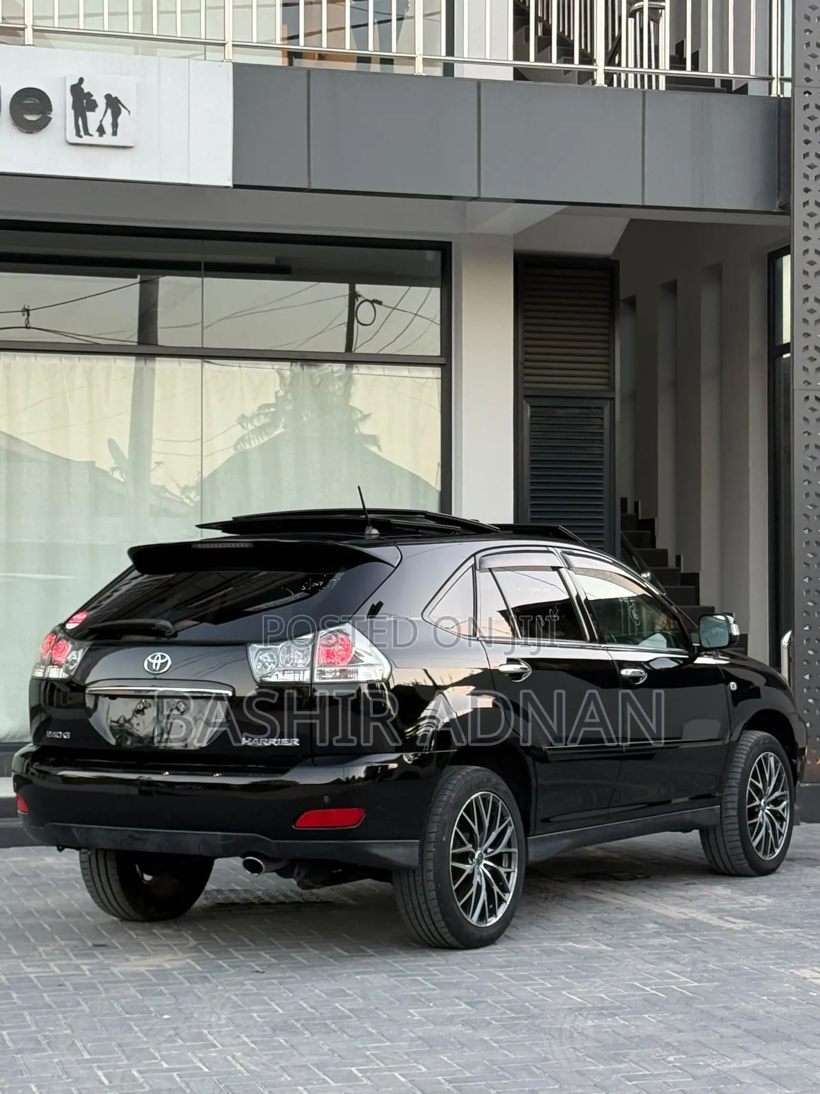 Toyota Harrier 2009 Matt Black