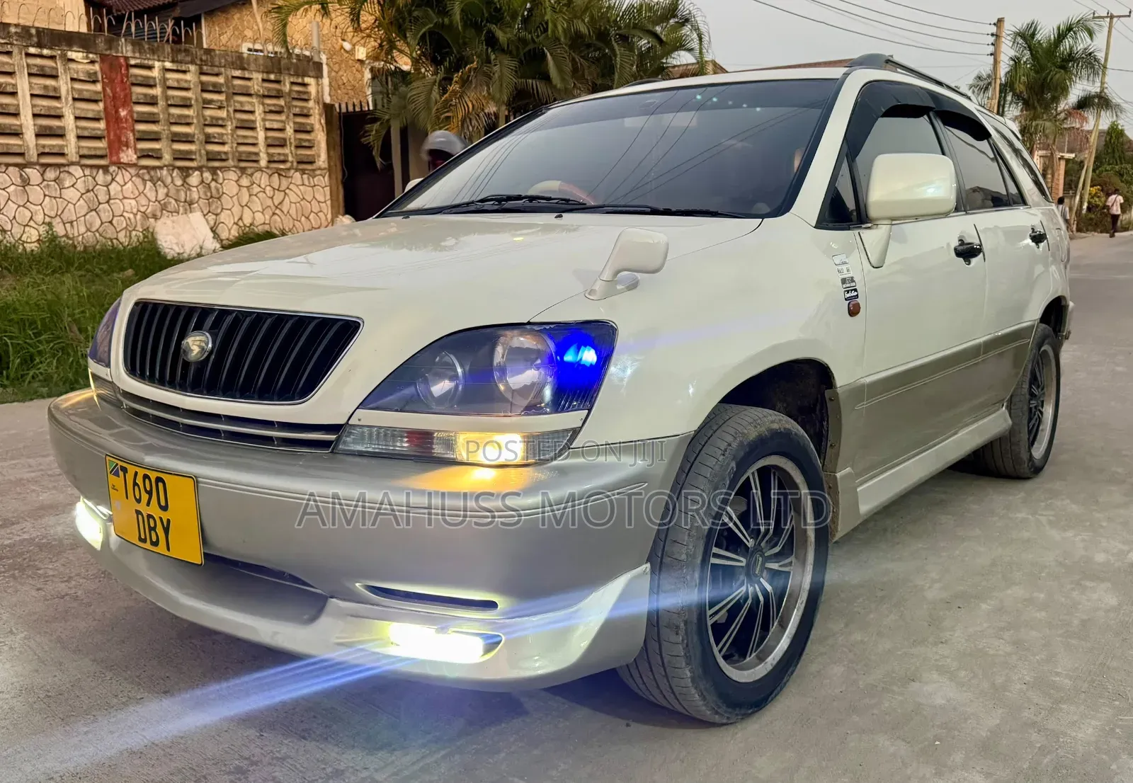 Toyota Harrier 2002 Silver