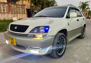 Toyota Harrier 2002 Silver
