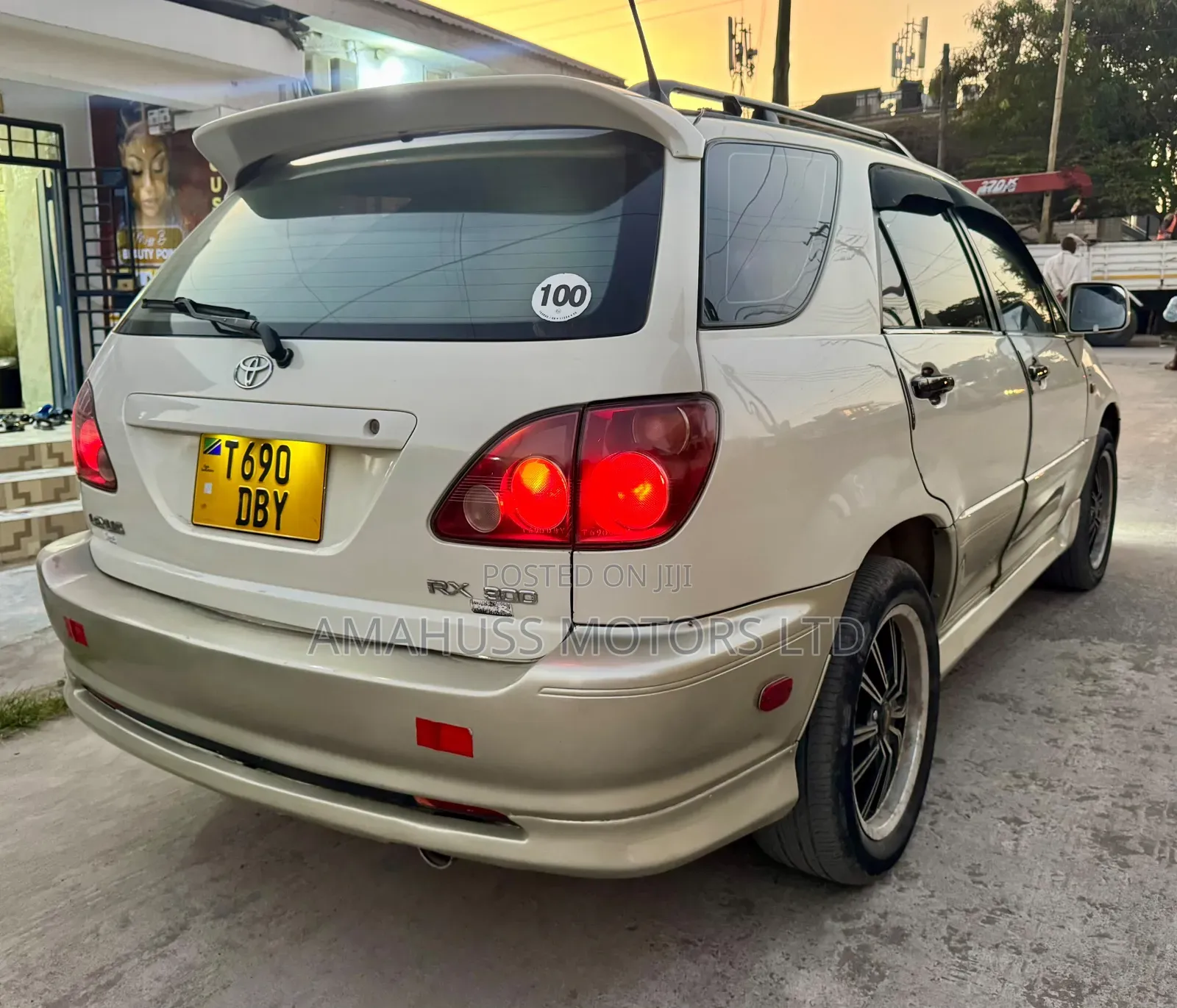 Toyota Harrier 2002 Silver