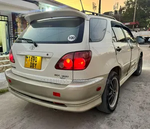 Toyota Harrier 2002 Silver