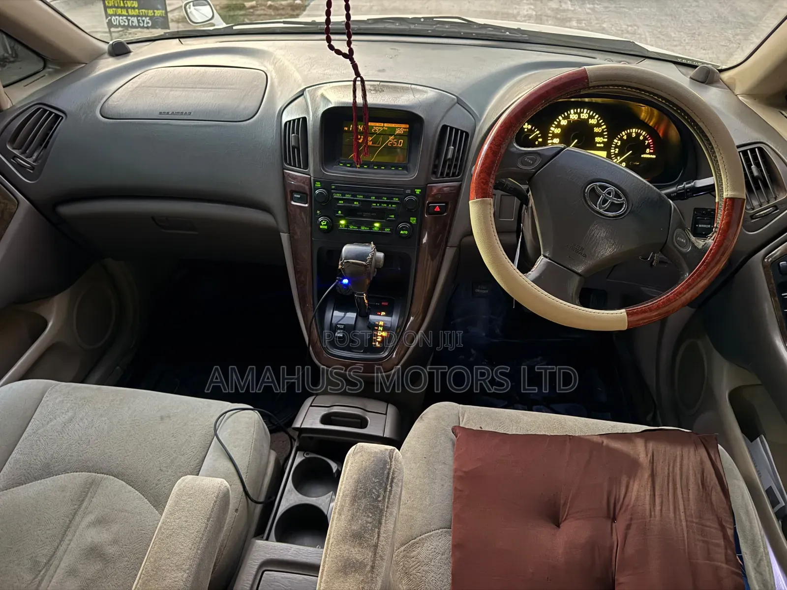 Toyota Harrier 2002 Silver