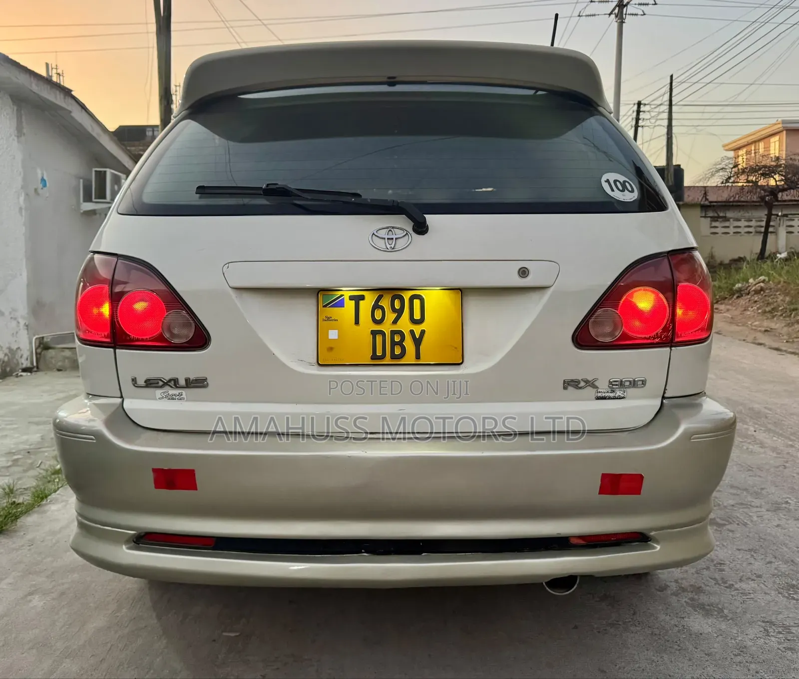 Toyota Harrier 2002 Silver