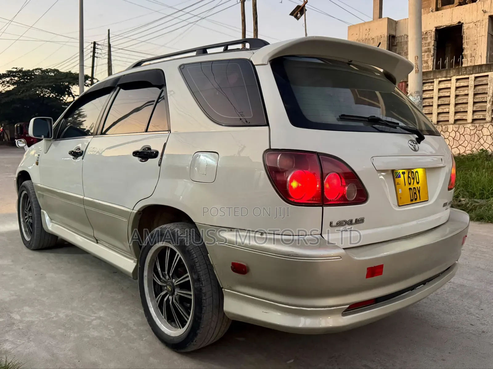 Toyota Harrier 2002 Silver