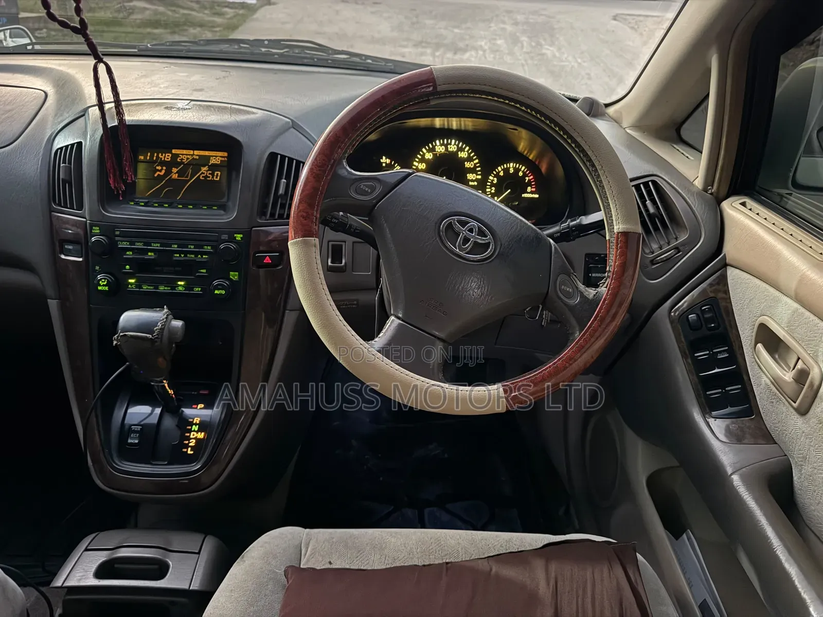 Toyota Harrier 2002 Silver