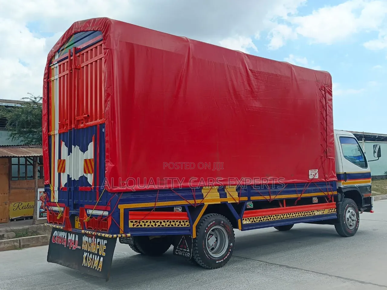 Canter Cargo 4d35 Ndefu