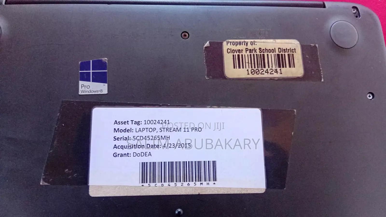 Laptop HP Chromebook 11 32GB Intel Celeron HDD+SSD 128GB