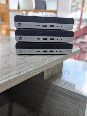 Desktop Computer HP EliteDesk 705 8GB AMD Ryzen 5 HDD 500GB
