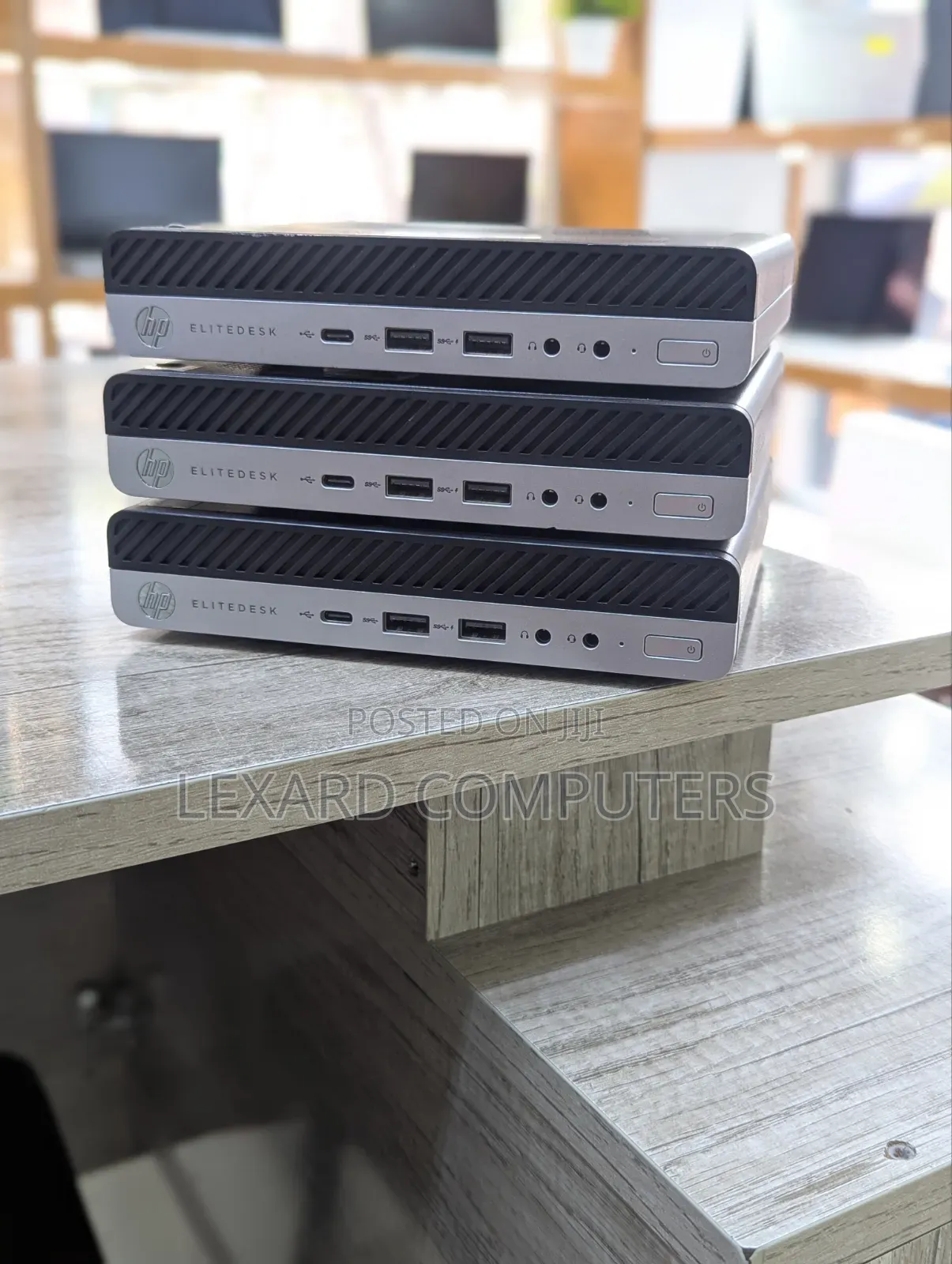 Desktop Computer HP EliteDesk 705 8GB AMD Ryzen 5 HDD 500GB