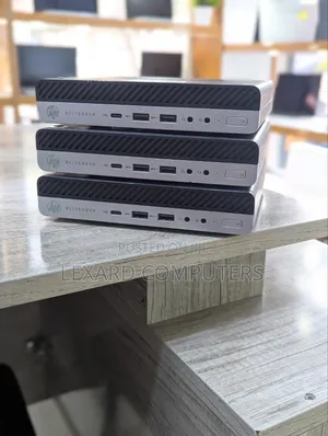 Desktop Computer HP EliteDesk 705 8GB AMD Ryzen 5 HDD 500GB