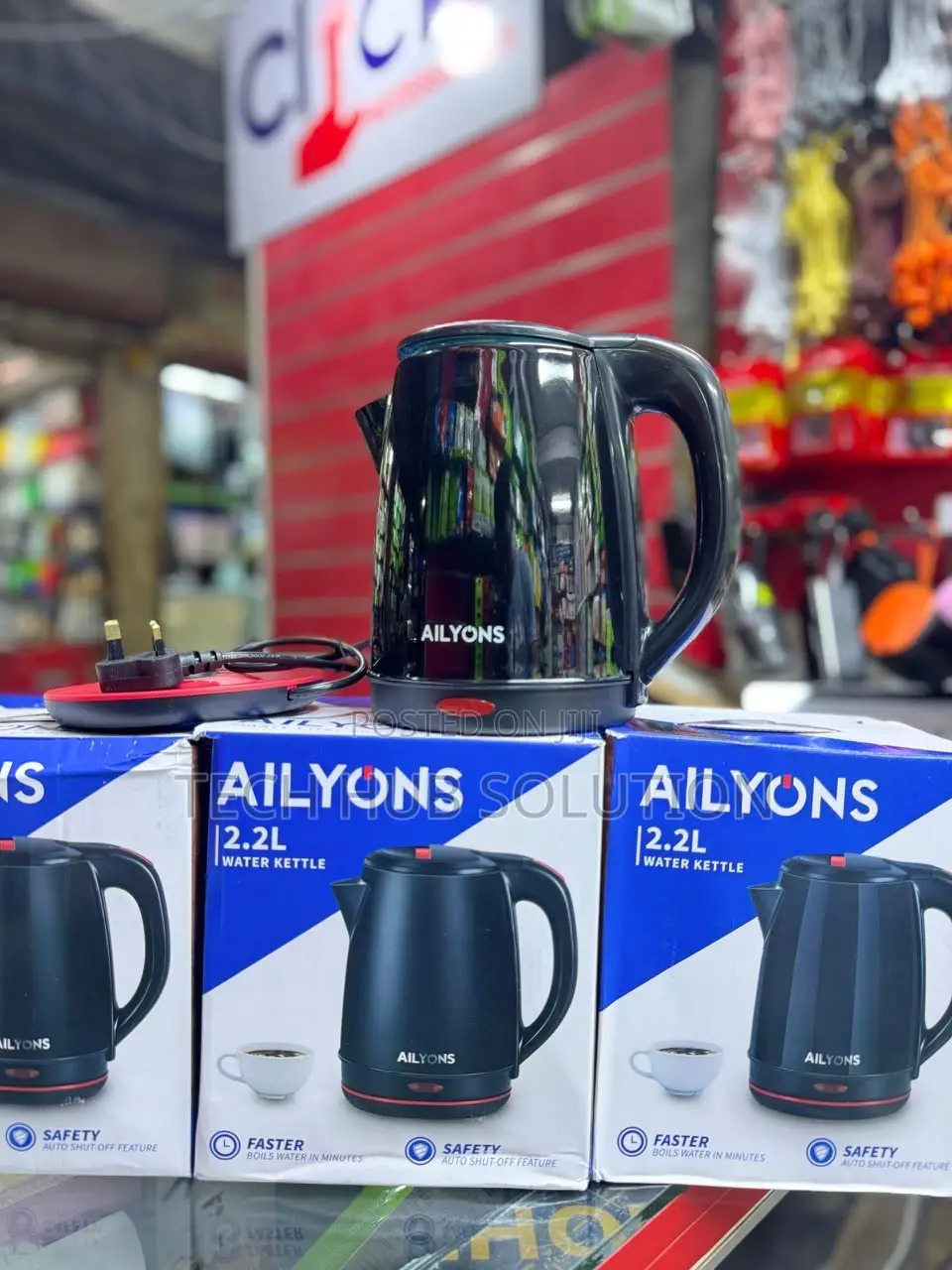 Ailyons 2.2L Electric Water Kettle