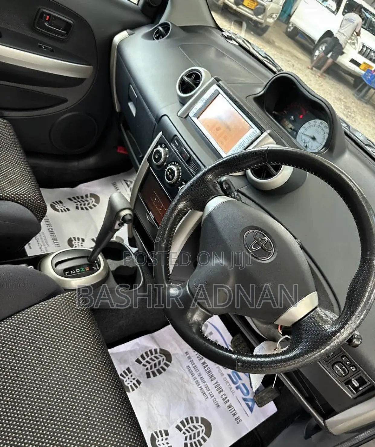Toyota IST 2004 Gray