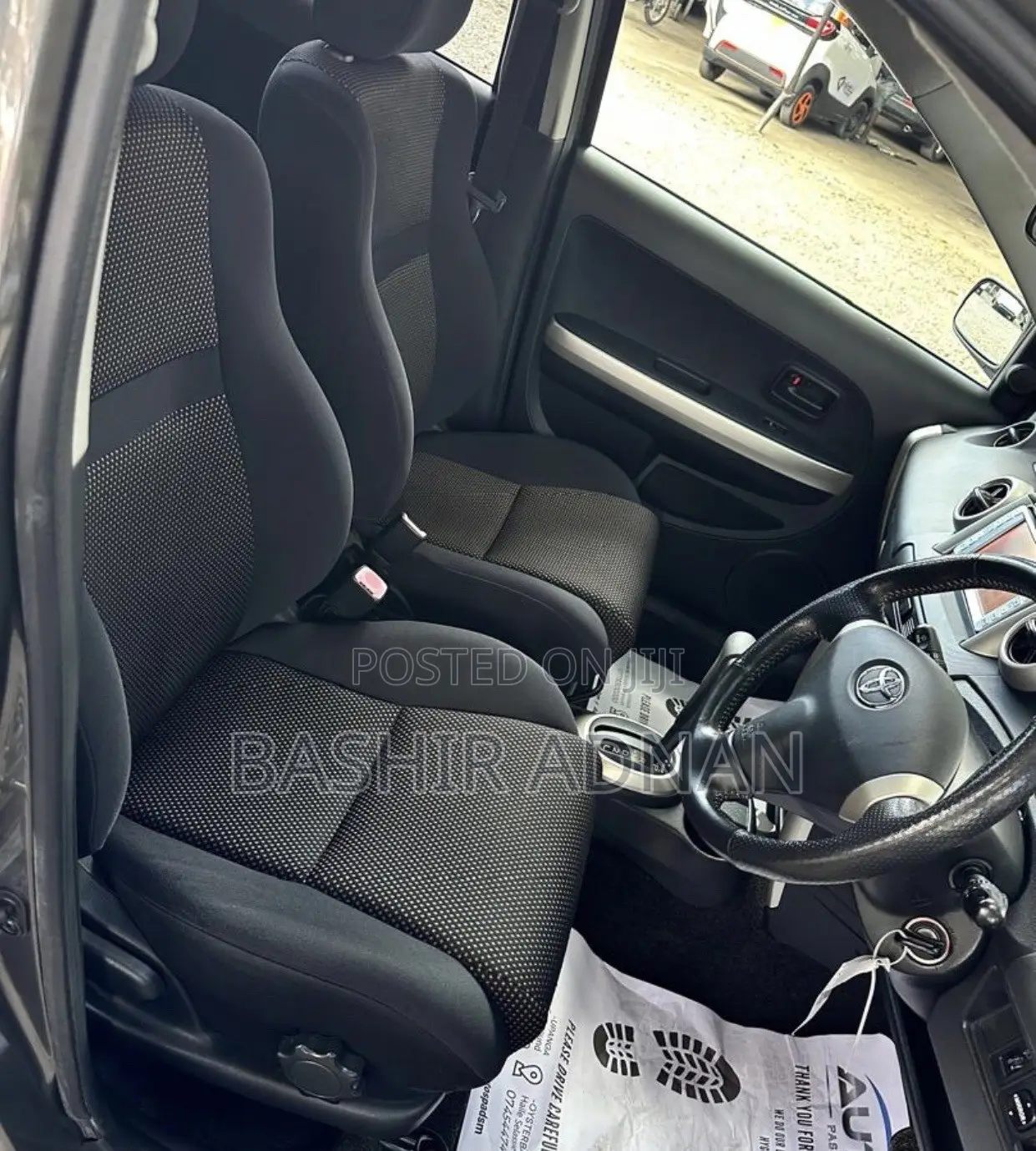 Toyota IST 2004 Gray