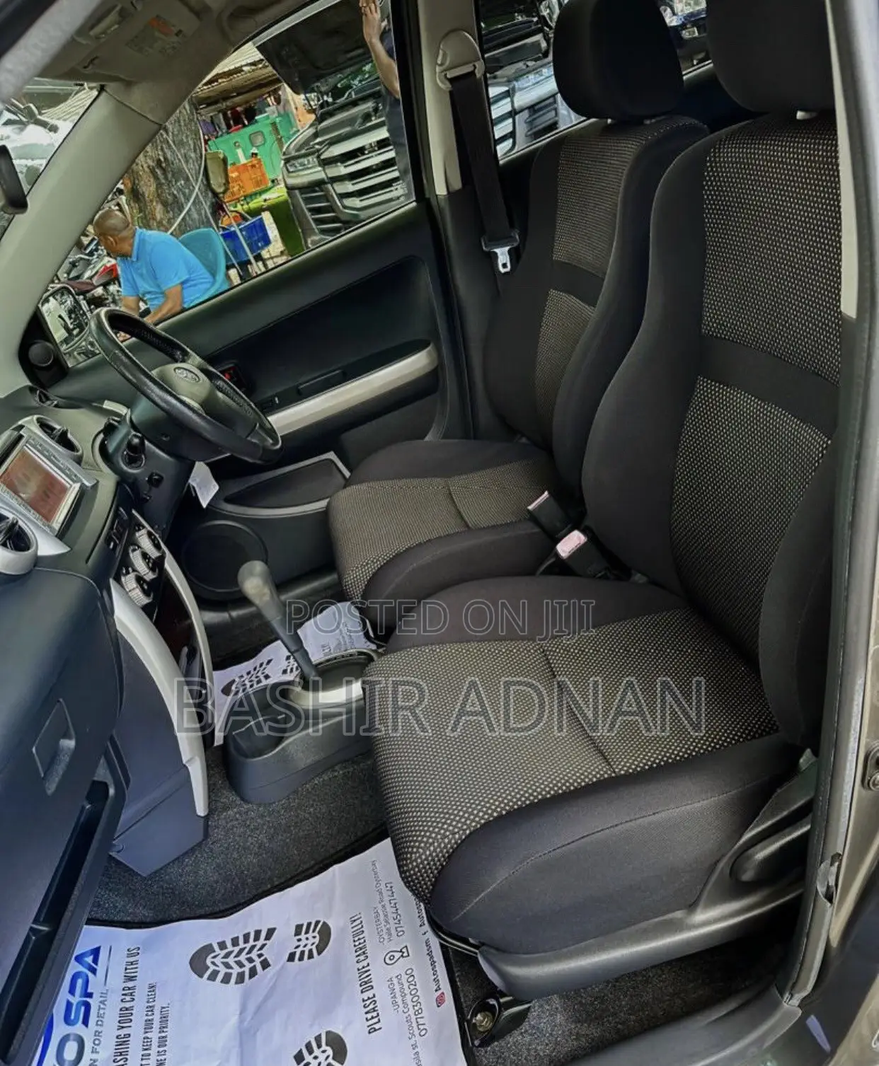 Toyota IST 2004 Gray