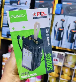 Punex Jy-612 Powerbank 50000mAh