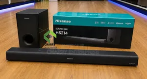 Hisense Sound Bar 108w
Model :- Hs214
