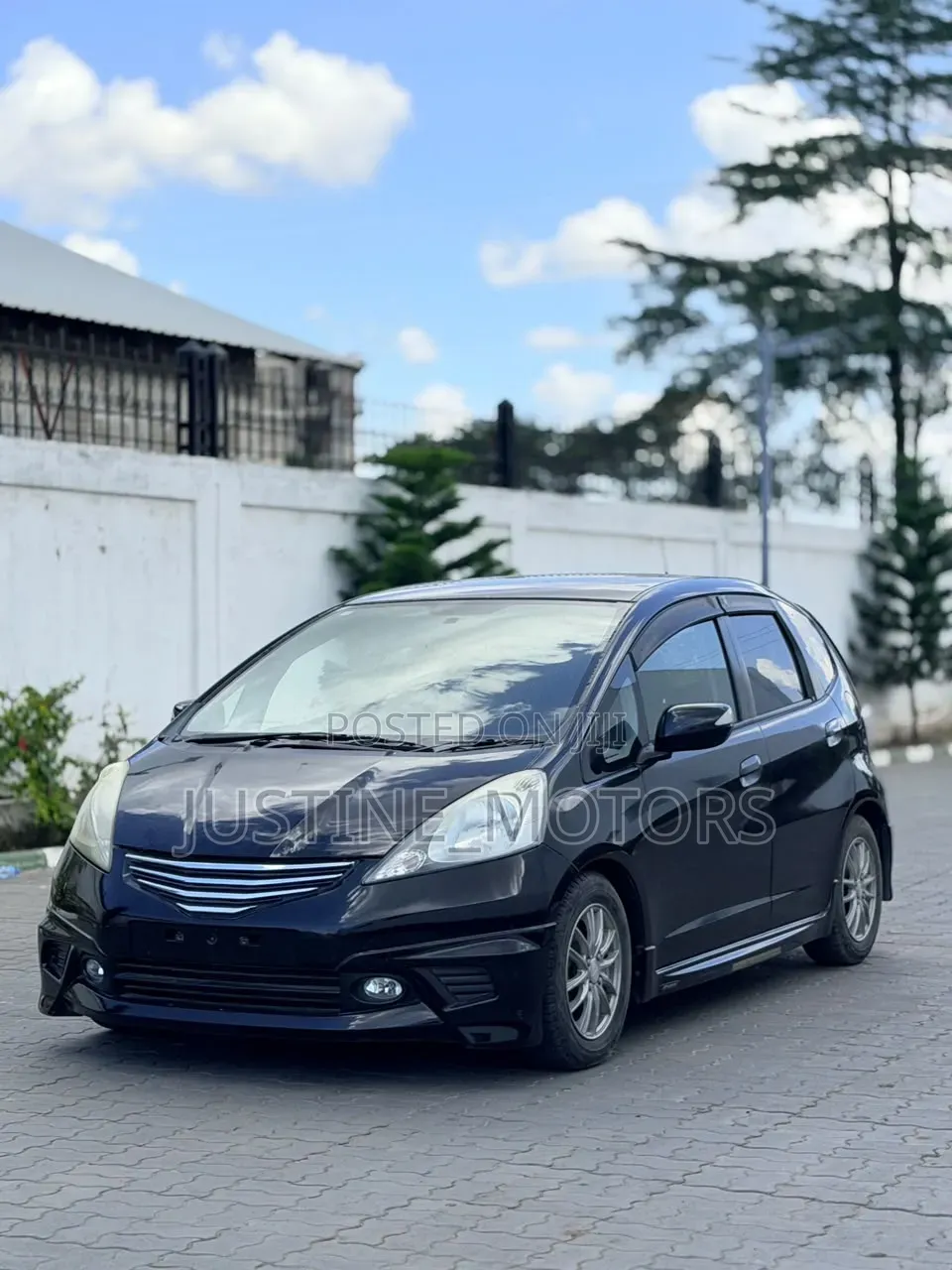 Honda Fit Sport 2009 Black