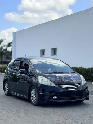 Honda Fit Sport 2009 Black