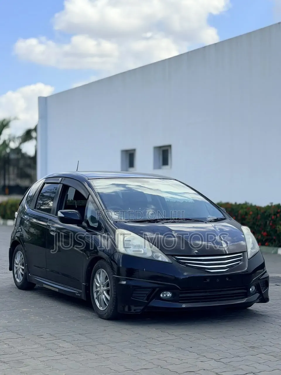 Honda Fit Sport 2009 Black