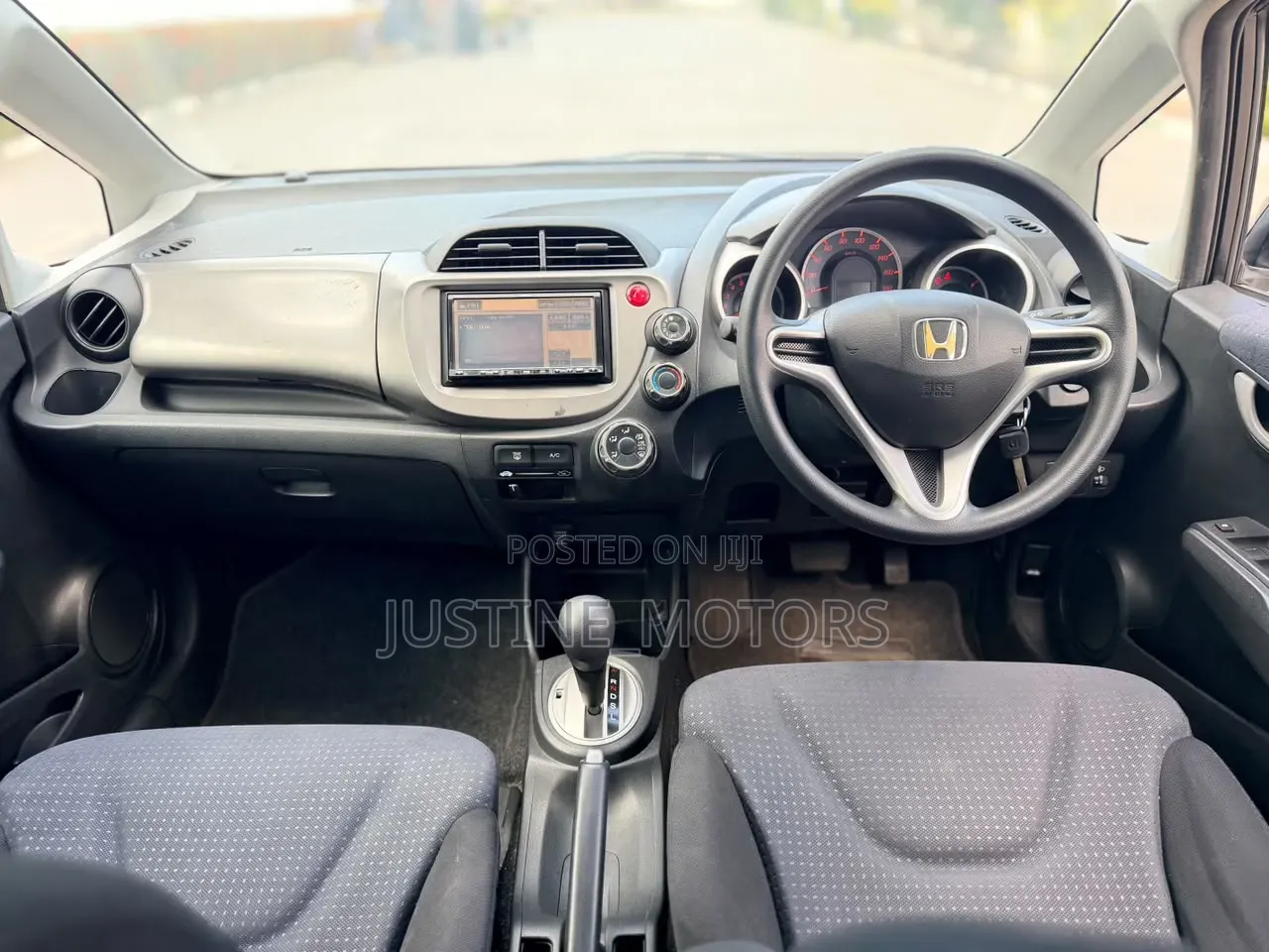 Honda Fit Sport 2009 Black