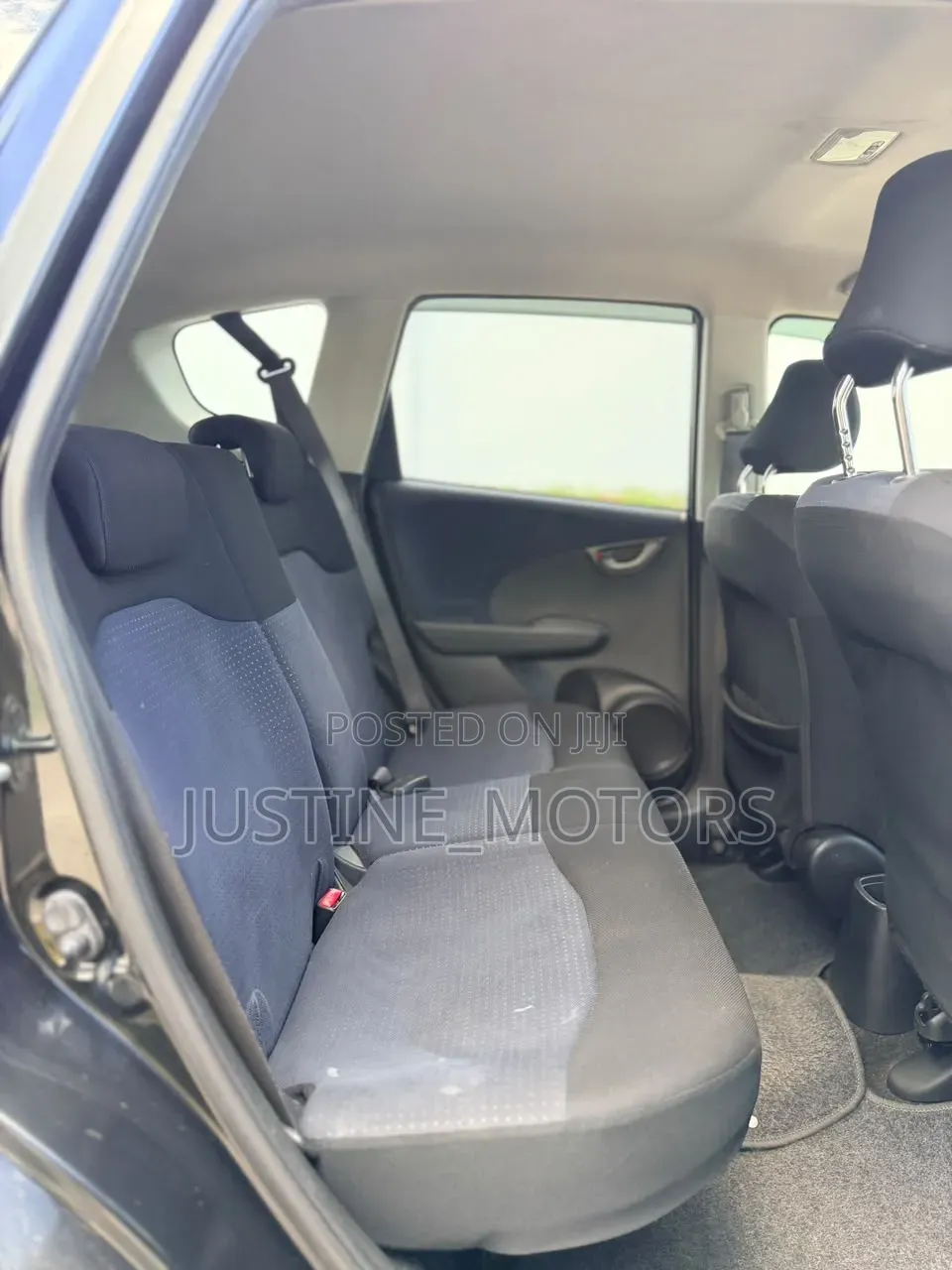 Honda Fit Sport 2009 Black