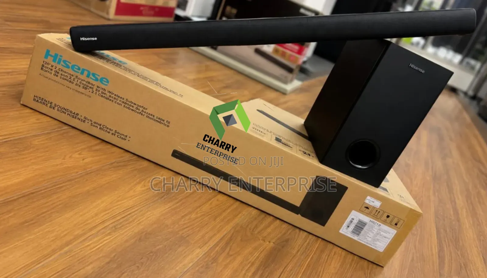 HS218 HISENSE Soundbar 2.1CH 200W With Wireless Subwoofer