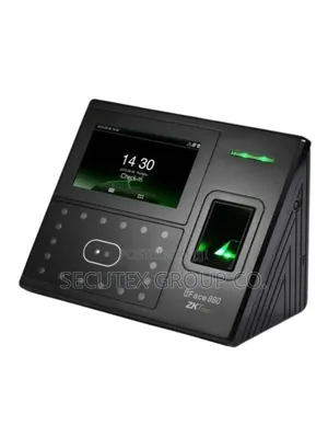 ZKTeco iFace 880 Plus Face Recognition & Fingerprint Biometric Time