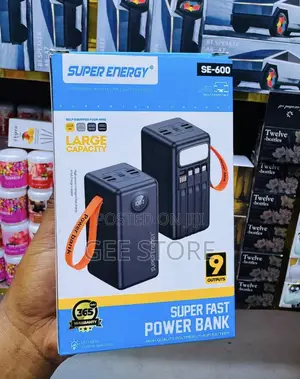 Super Energy SE-600 Super Fast Power Bank