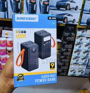 Super Energy SE-600 Super Fast Power Bank