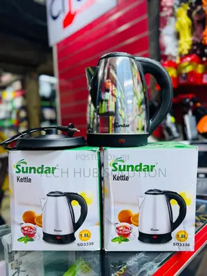 Sundar 1.8L Electric Water Kettle