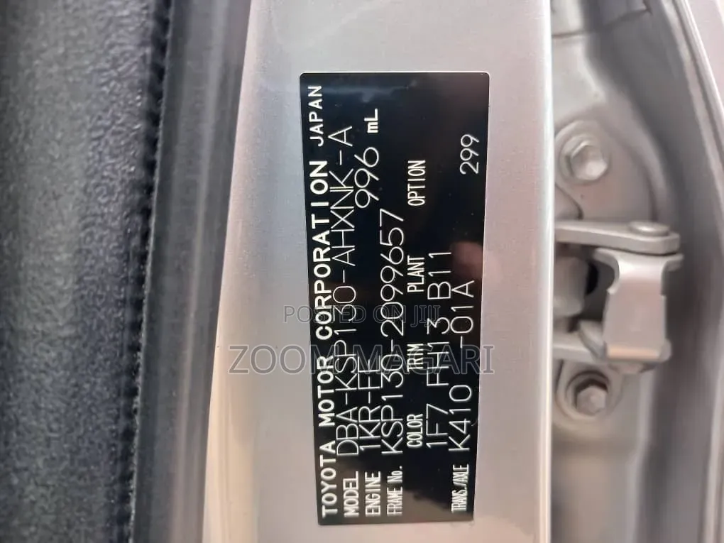 Toyota Wish 2005 Silver