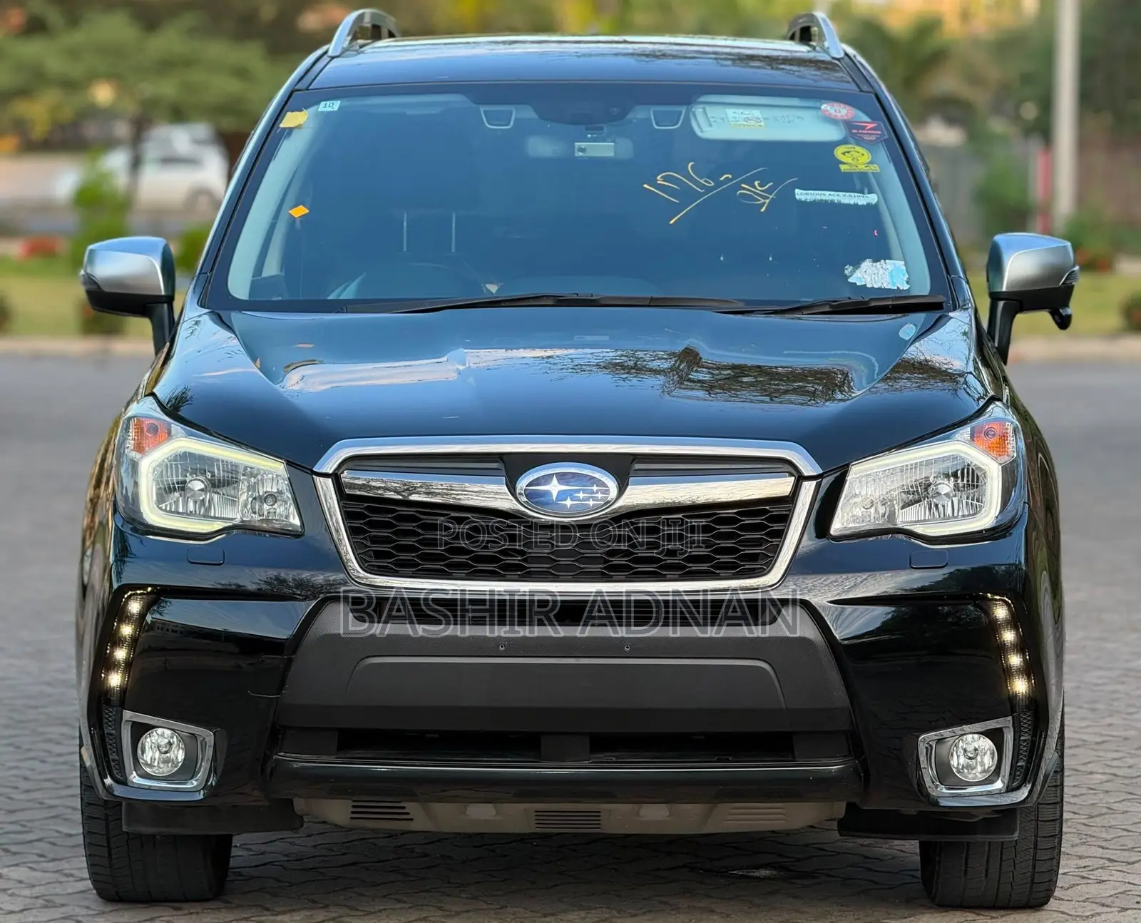 Subaru Forester 2.0XT Touring 4dr SUV AWD (2.0L 4cyl Turbo CVT) 2014